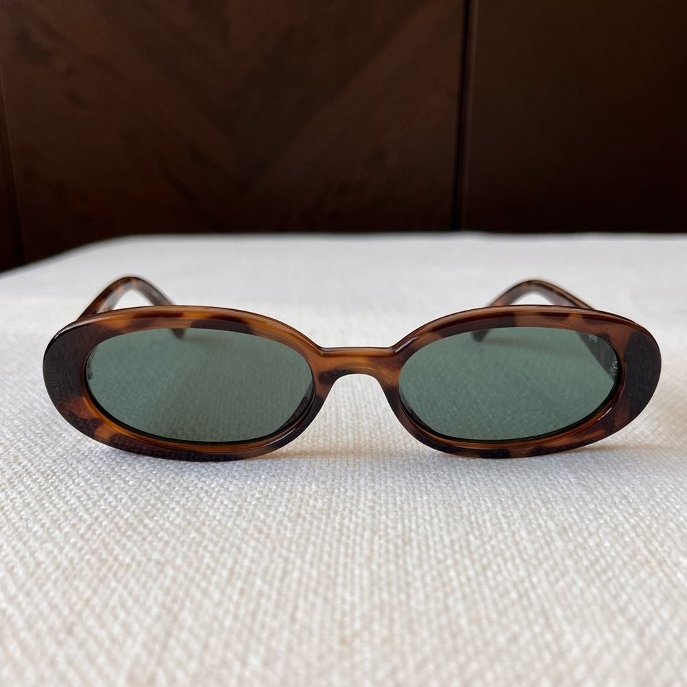 Le Specs Tortoise Shell Sunglasses